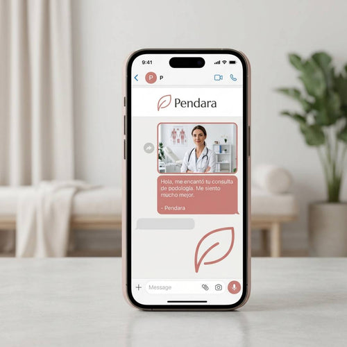 Consulta Express con Podóloga por WhatsApp
