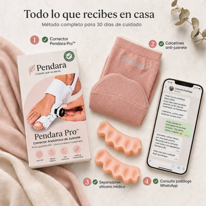 Vuelve a ponerte sandalias en 30 días — sin quirófano, sin dolor, desde tu sofá.
