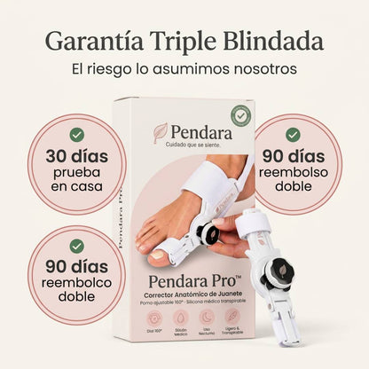 Vuelve a ponerte sandalias en 30 días — sin quirófano, sin dolor, desde tu sofá.