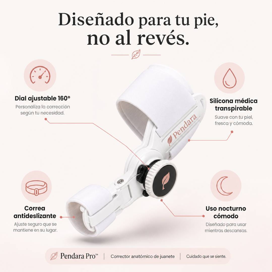 Vuelve a ponerte sandalias en 30 días — sin quirófano, sin dolor, desde tu sofá.