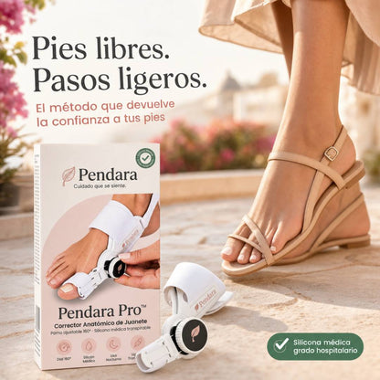 Vuelve a ponerte sandalias en 30 días — sin quirófano, sin dolor, desde tu sofá.